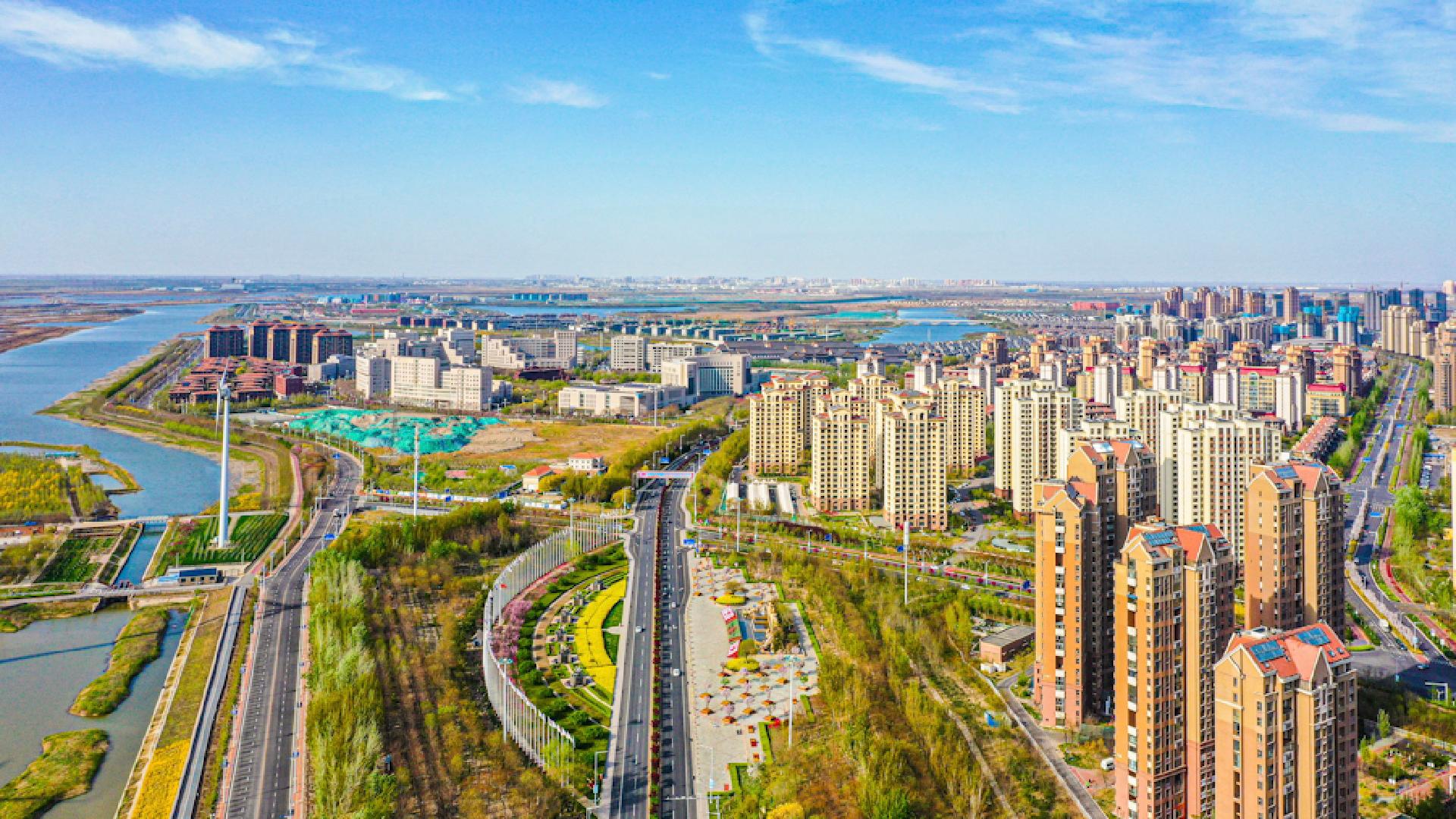 Ecocity in Tianjin offers a glimpse of future living CGTN