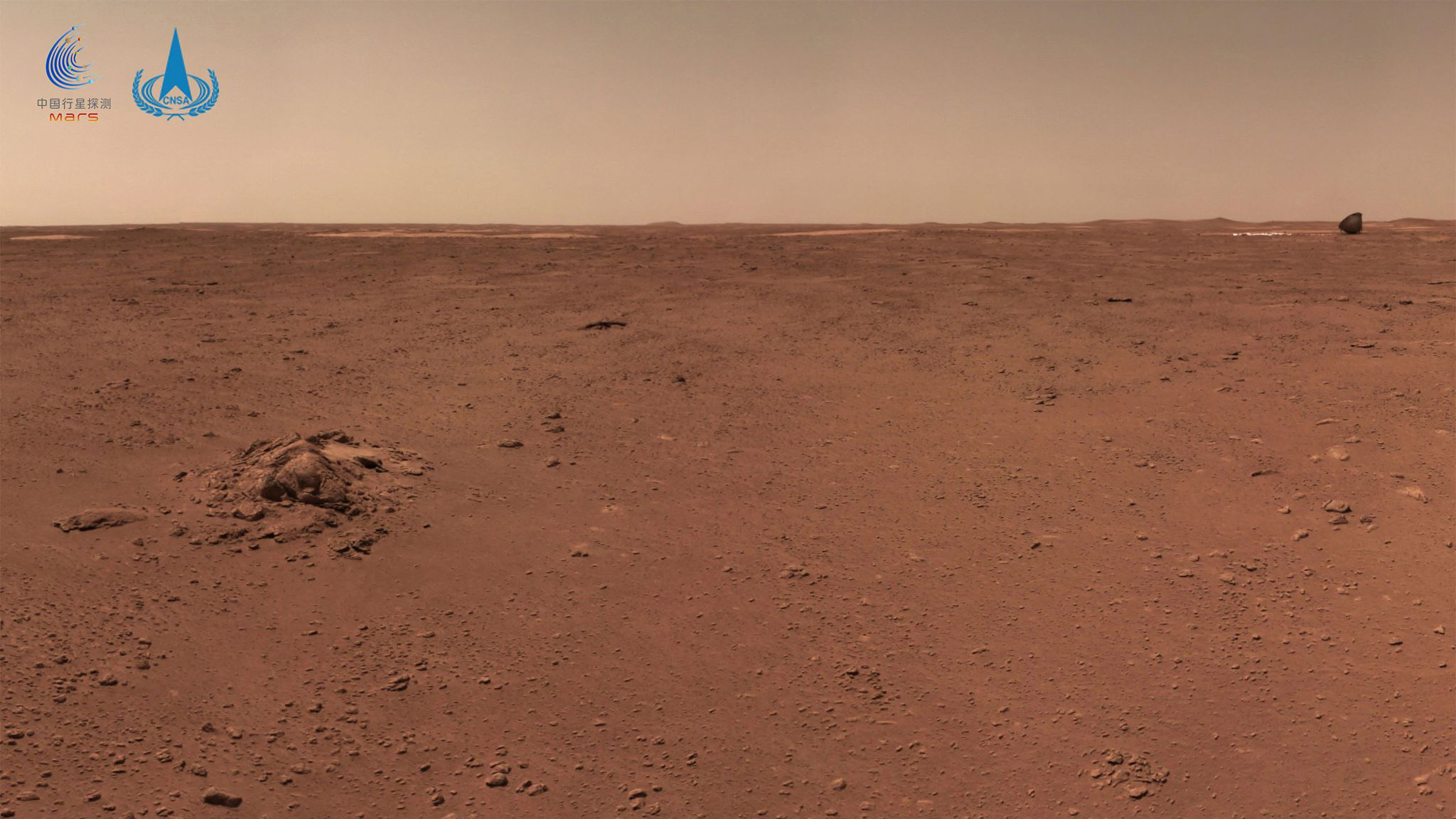 mars rover Zhurong图片