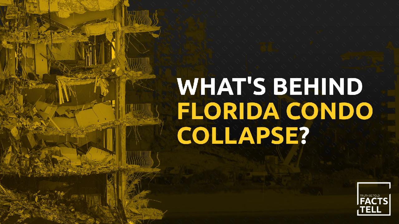 What was behind the Florida condo collapse? - CGTN