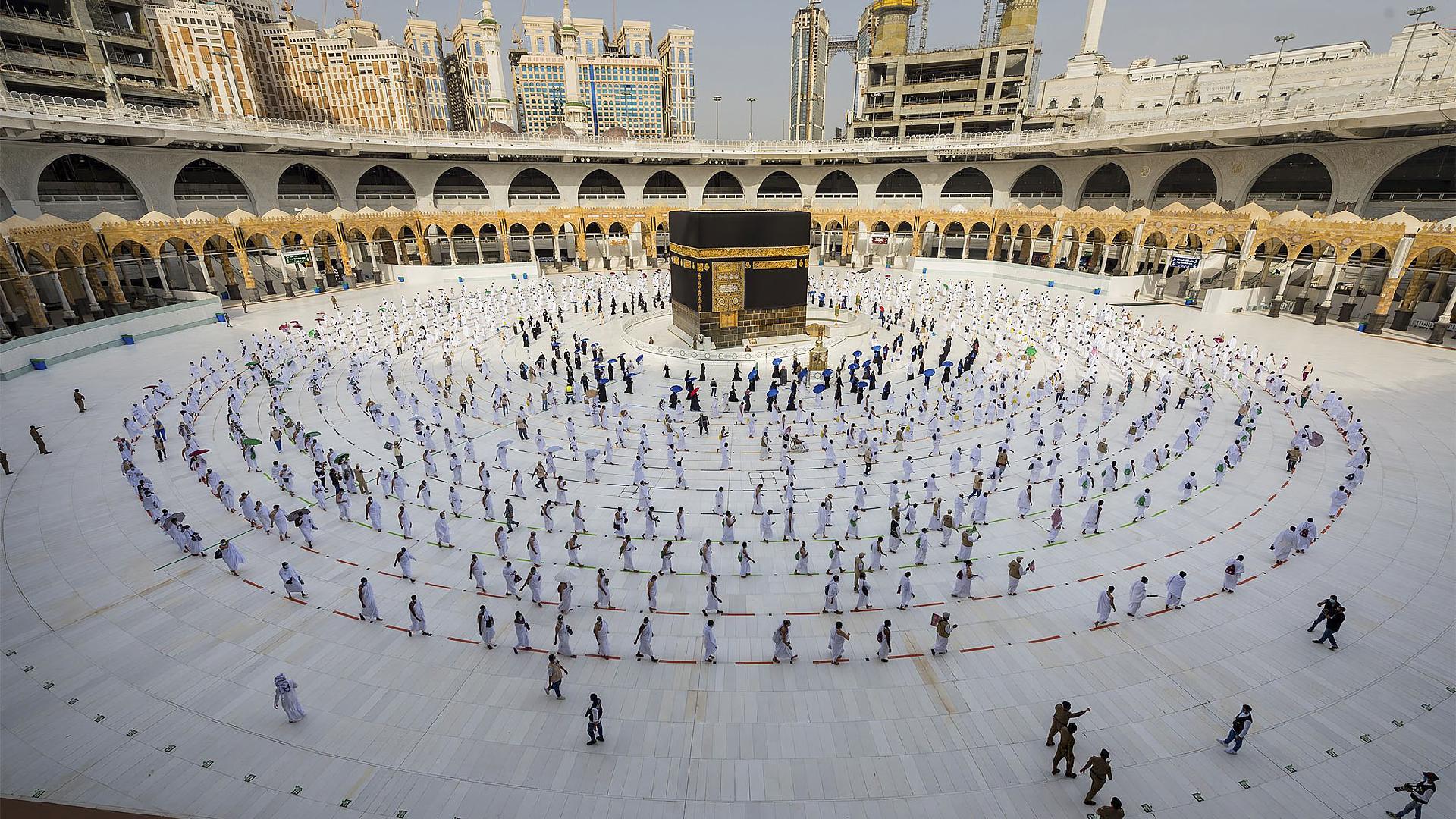 Annual Muslim pilgrimage of Hajj begins in Saudi Arabia - CGTN