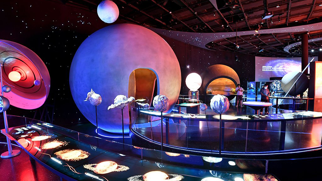 new-astronomy-museum-in-shanghai-to-reduce-daily-visitor-capacity-cgtn