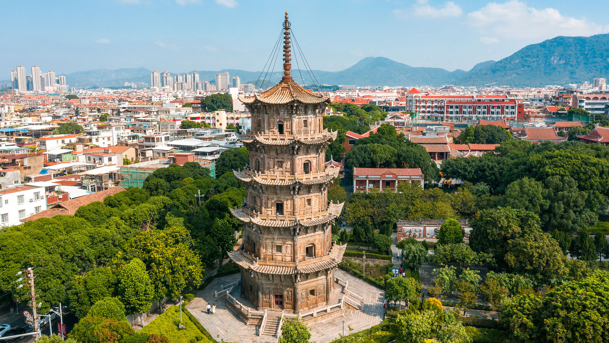 Quanzhou Chinas Ancient Port Now A Unesco World Heritage Site Cgtn