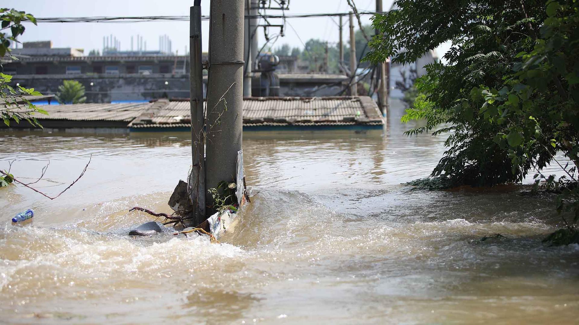 Major floods more than doubled over the past 20 years - CGTN