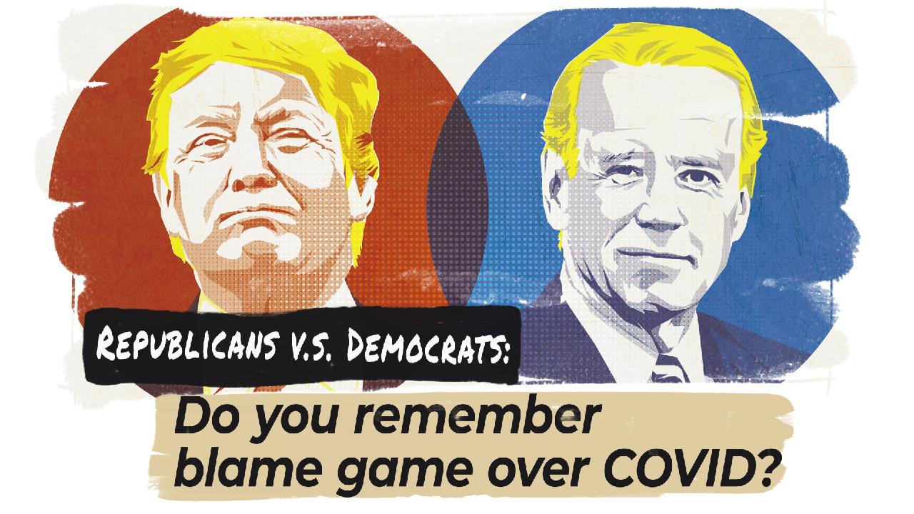 Republicans vs. Democrats: Do you remember the blame game over COVID? - CGTN