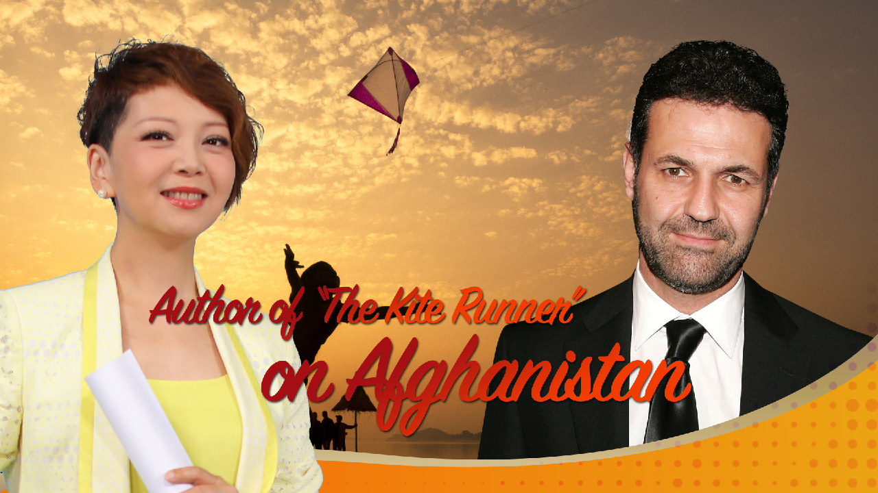 'The Kite Runner' author urges respect of human rights in Afghanistan