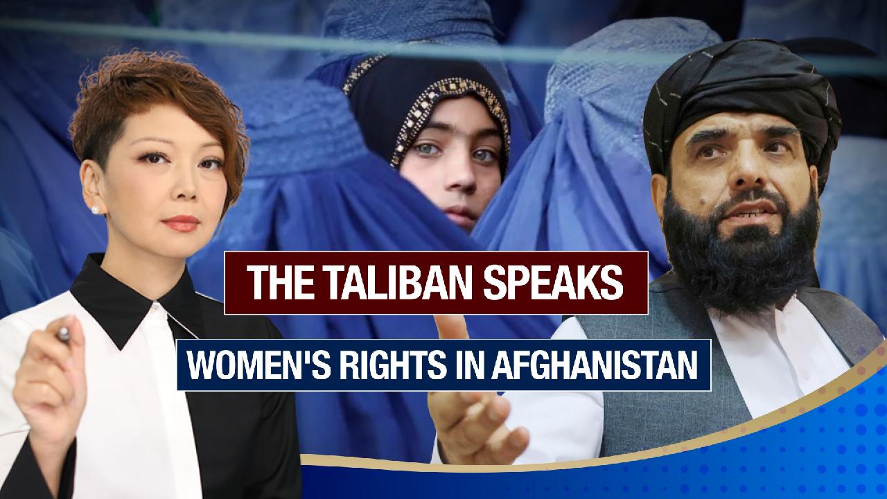 Taliban Spokesperson On Women's Rights Under Sharia Law In Afghanistan ...