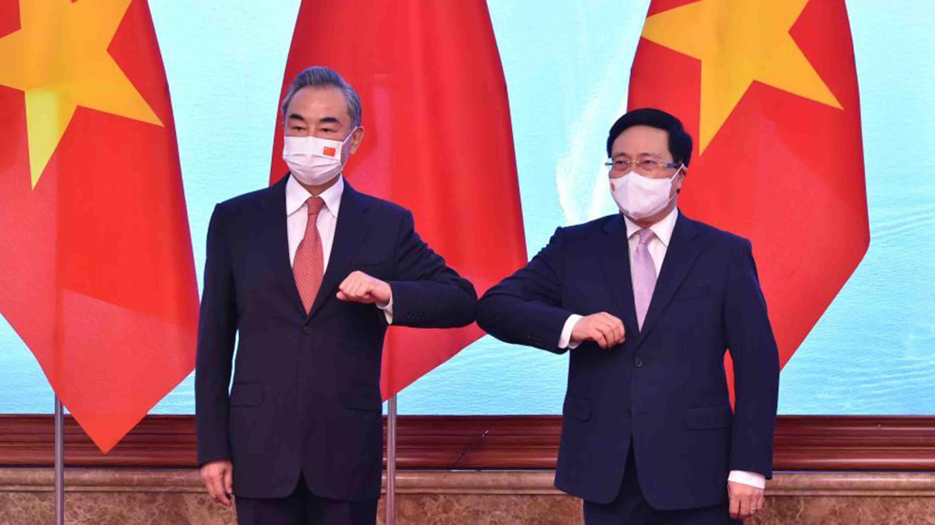 China, Vietnam to enhance cooperation on COVID-19, maritime issues - CGTN