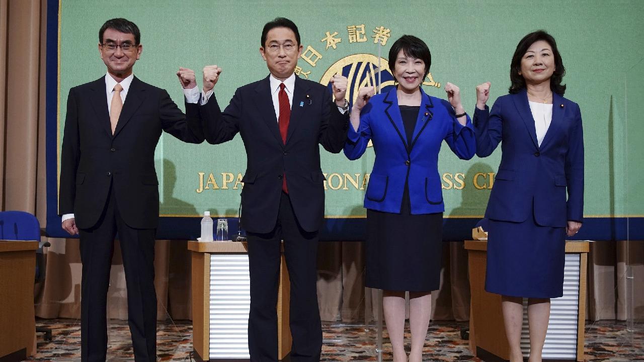 Japan's Liberal Democratic Party To Choose A New Leader On Wednesday - CGTN