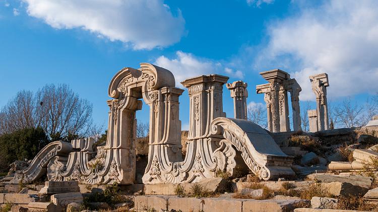 Revisiting the Old Summer Palace 161 years after devastation - CGTN