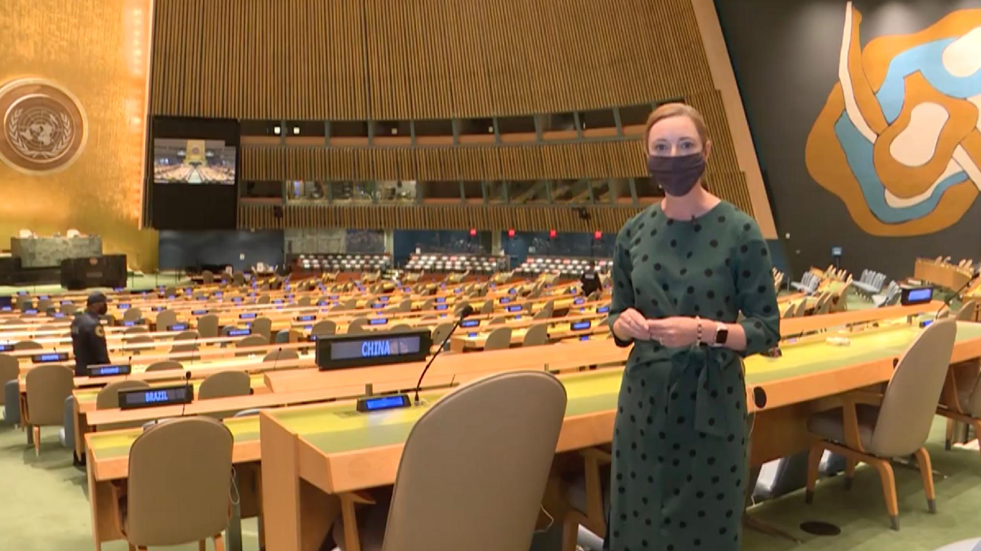 Take a tour of UN headquarters in New York - CGTN
