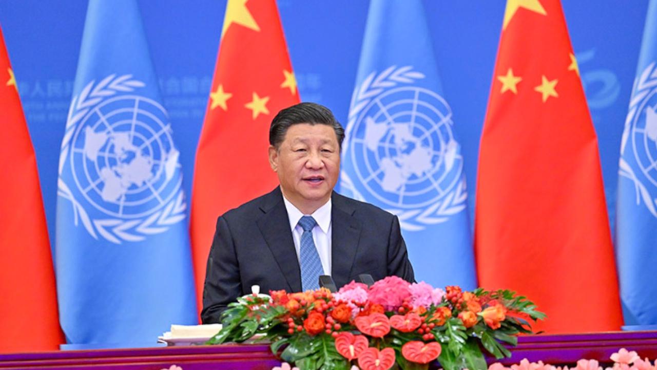 China and UN: Build a community with a shared future for mankind - CGTN