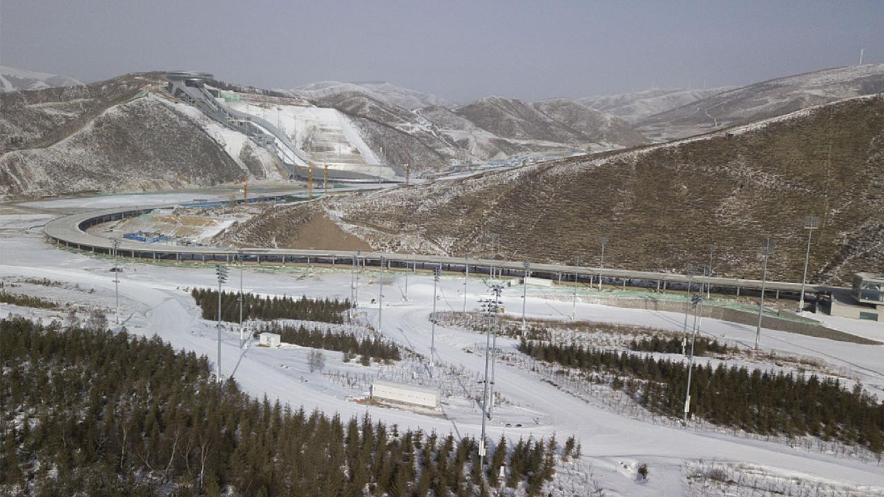 National Cross-Country Skiing Center for Beijing 2022 nears completion ...