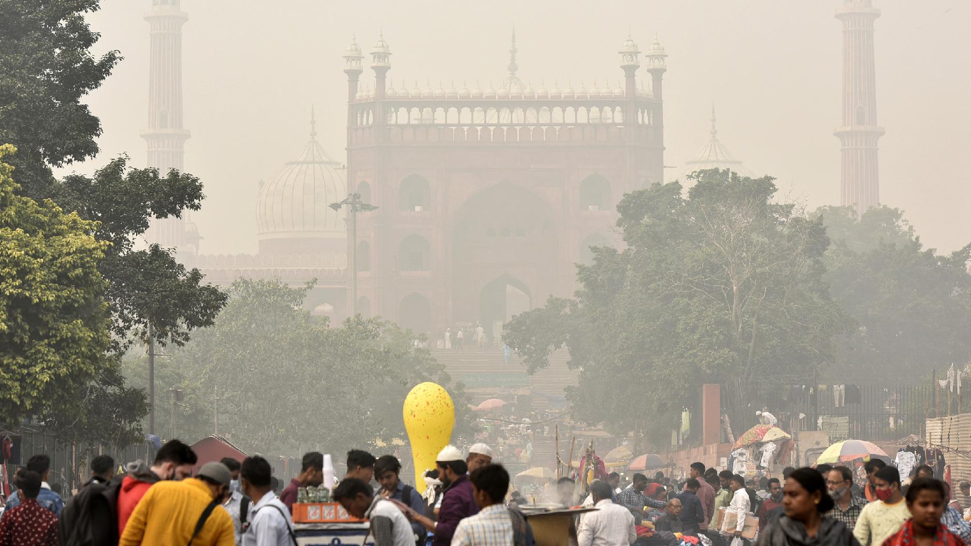 New Delhi Shuts Down Schools Due To Severe Air Pollution Cgtn 1621