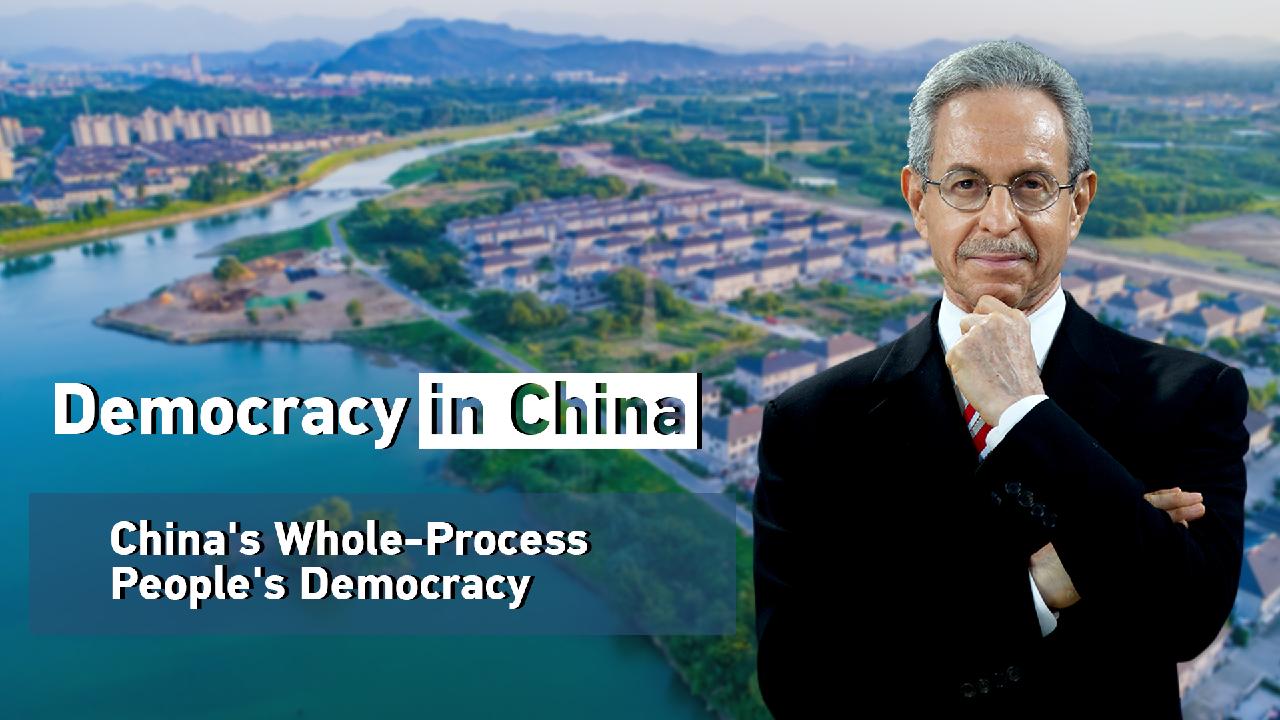 Democracy in China: China's whole-process people's democracy - CGTN