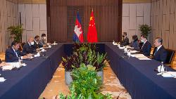 China, Cambodia FMs discuss cooperation under Belt and Road Initiative ...