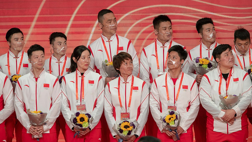 Mainland athletes visit Hong Kong to share their experiences - CGTN