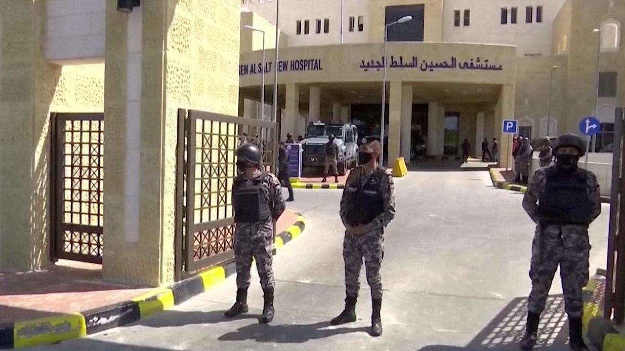 Jordan health officials sentenced over oxygen supply failure - CGTN