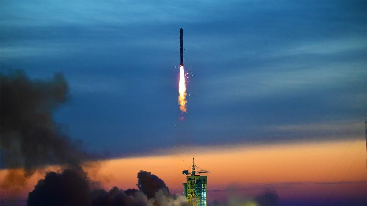 China launches 400th Long March carrier rocket - CGTN