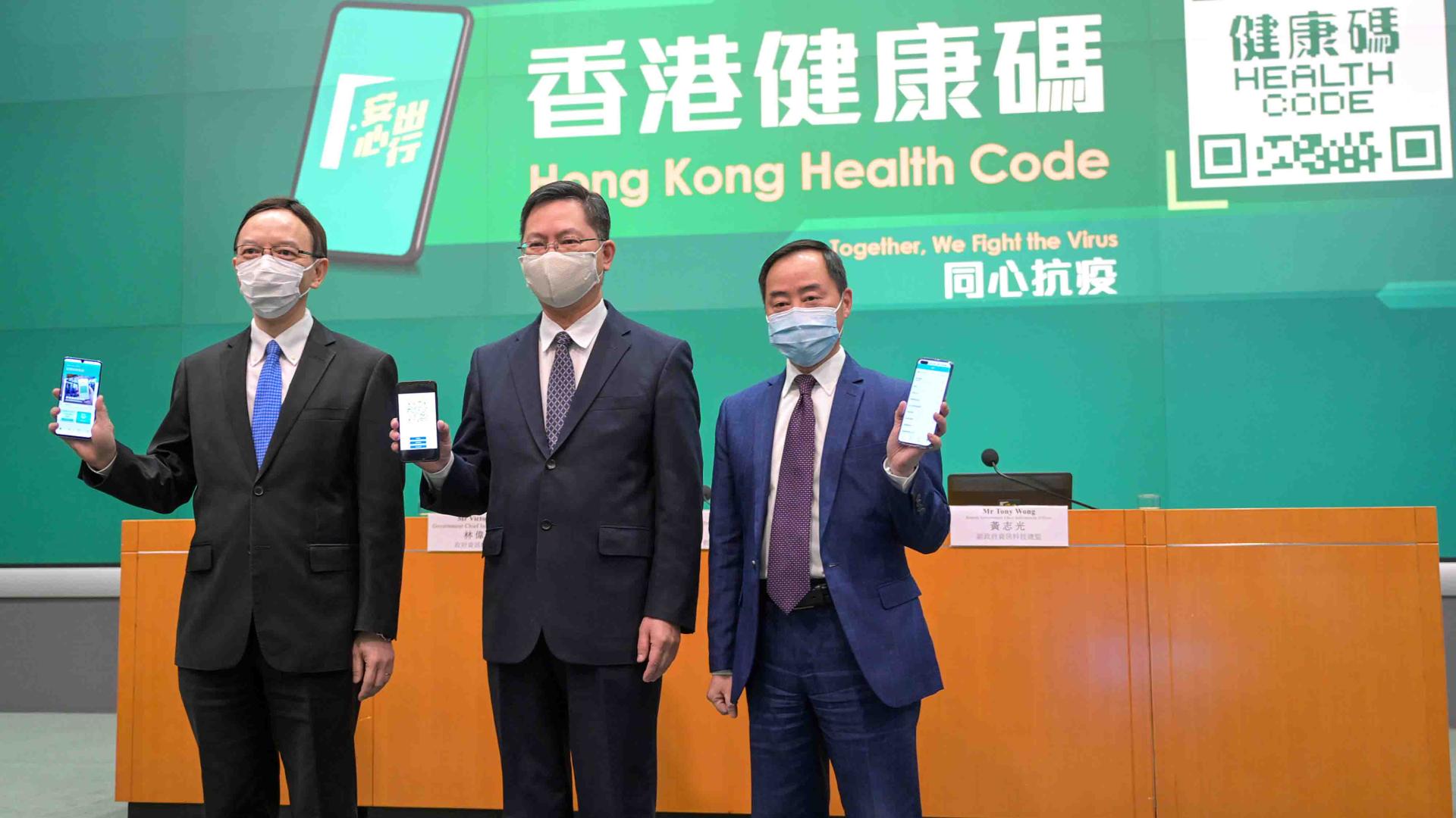 Hong Kong Health Code is open for registration CGTN
