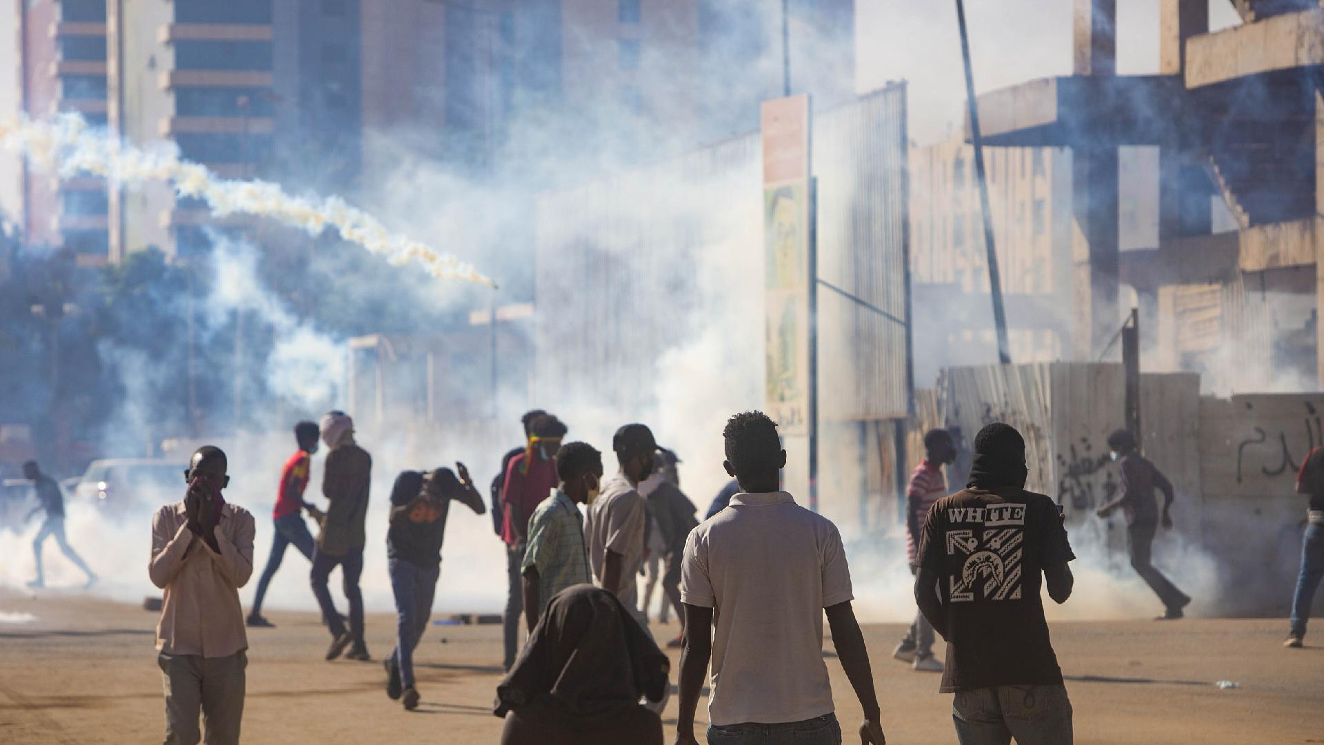 Protests continue in Sudan amid calls for civilian-led transition - CGTN