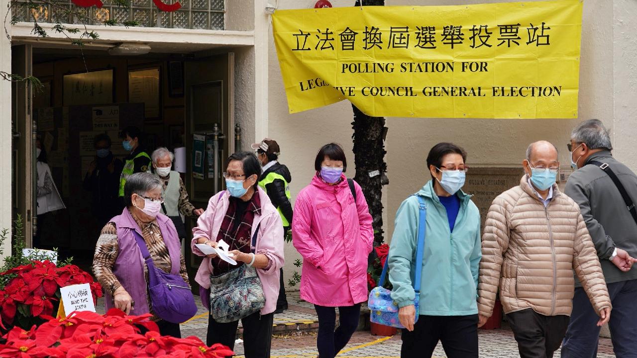 People's Reaction To LegCo Election In Hong Kong - CGTN