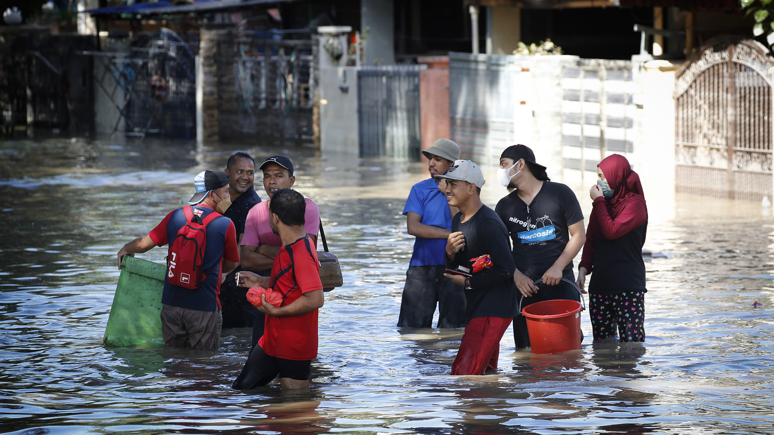 Malaysia flood death toll rises to 27, with 70,000 displaced CGTN