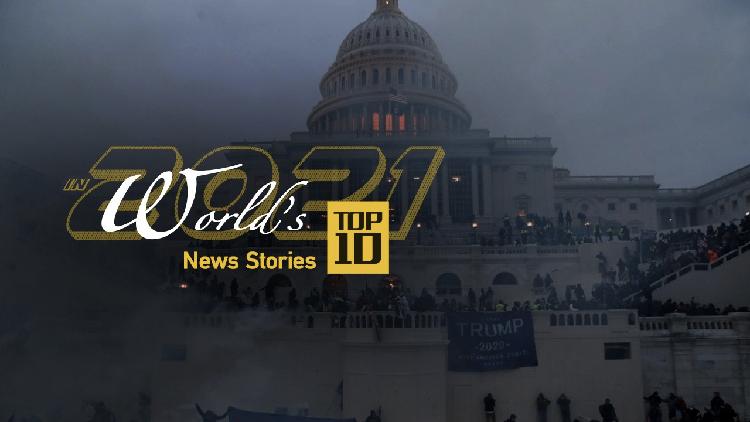 China Media Group's Top 10 World Stories Of 2021 - CGTN