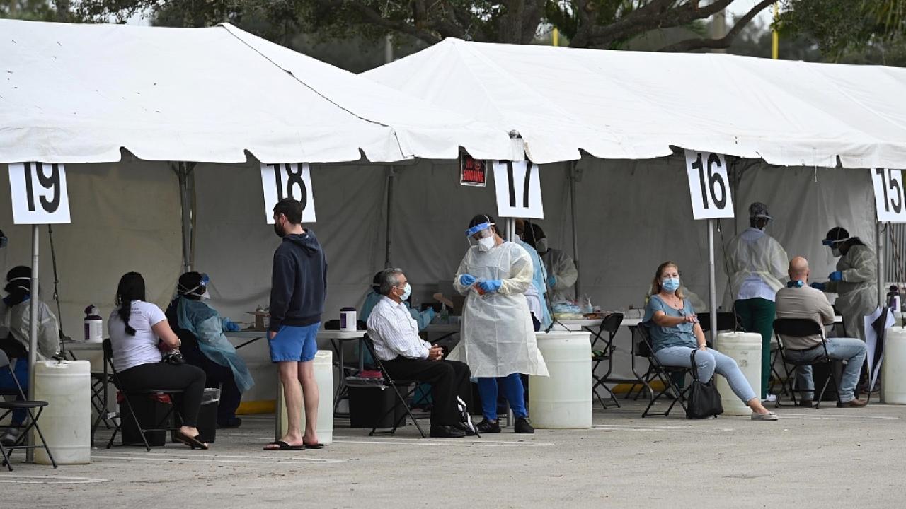 U.S. reports over 1m COVID-19 cases in a day, setting global record - CGTN