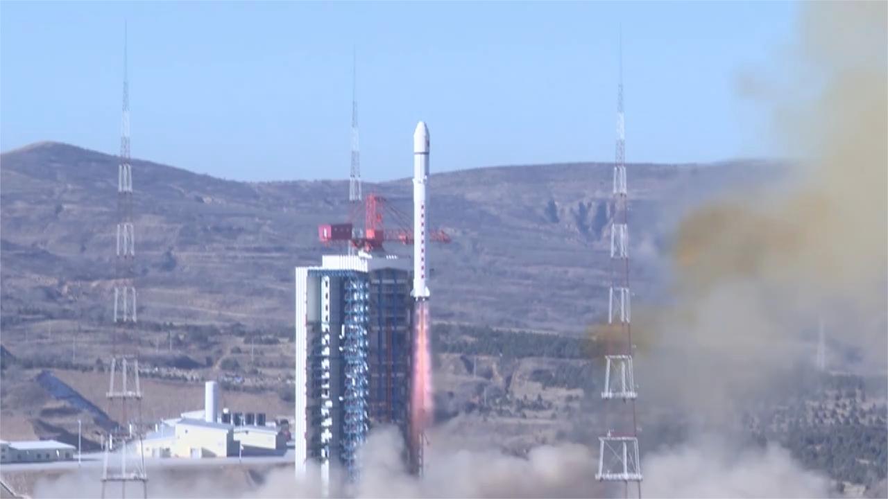 China's First 2022 Launch A Success, Satellite Now In Orbit - CGTN