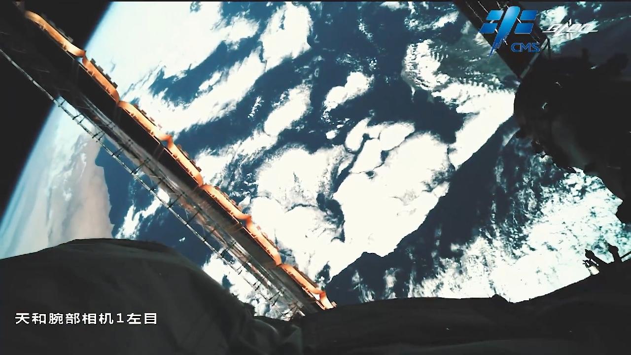Stunning views of Earth from China's space station - CGTN