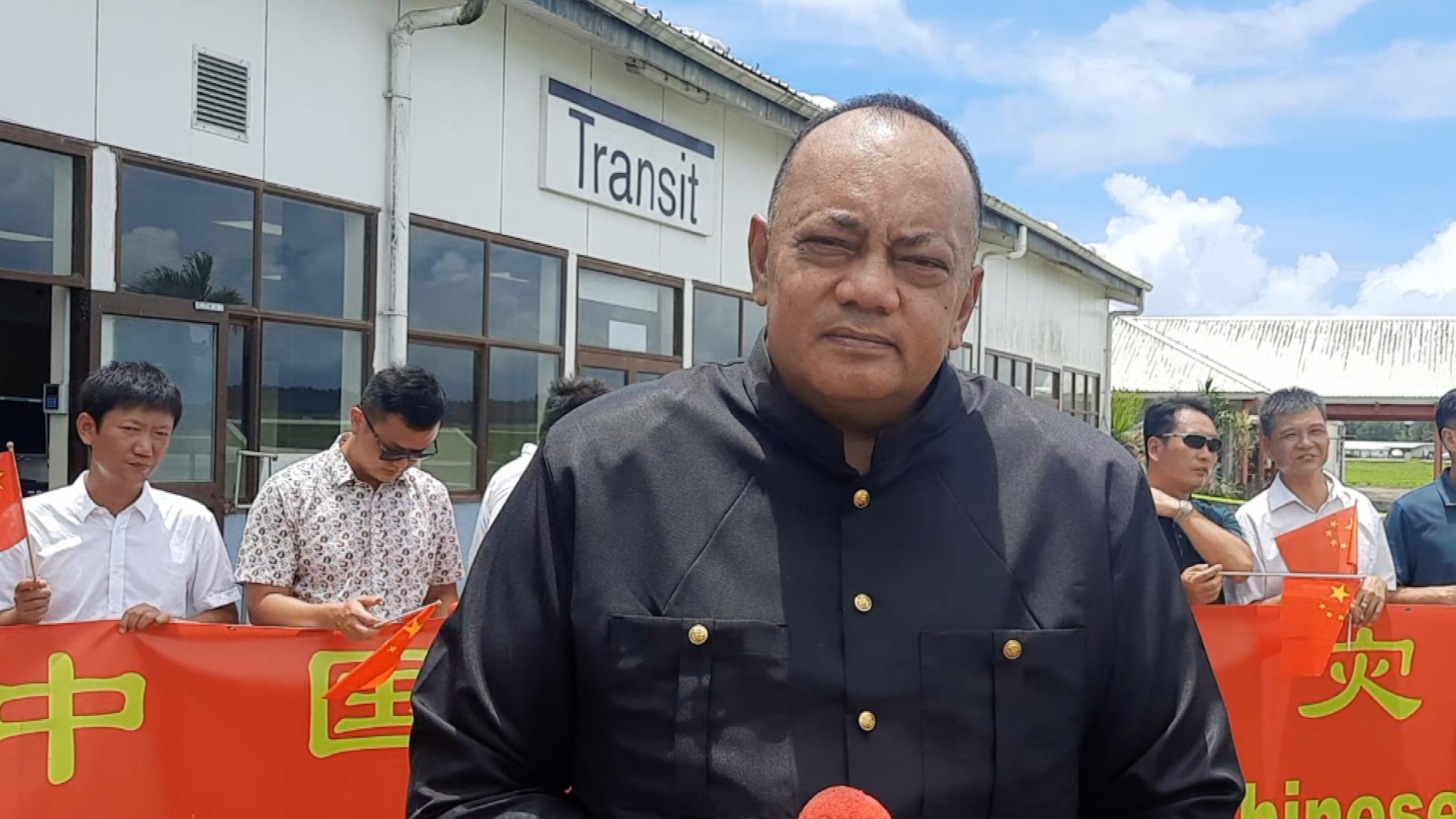 China's new batch of emergency supplies arrives in Tonga