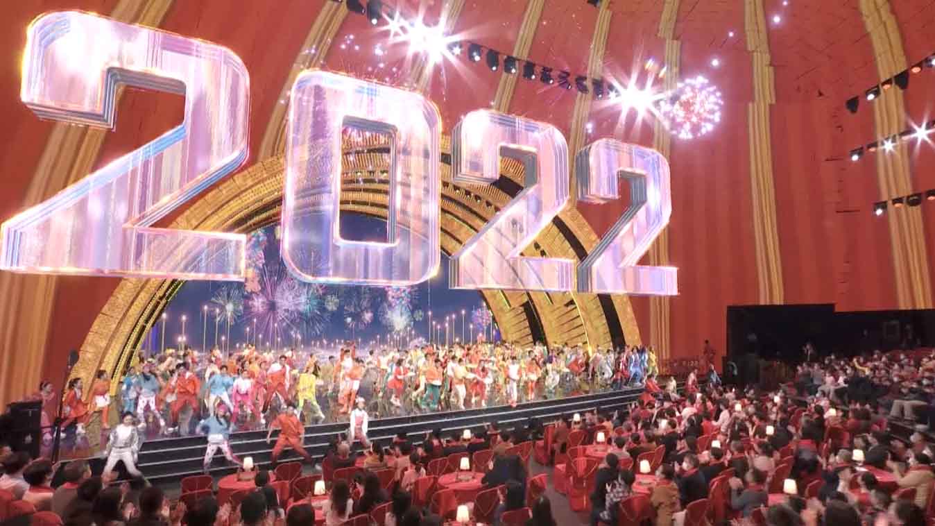 Nearly 1.3 billion people watched CMG's Spring Festival Gala on Monday