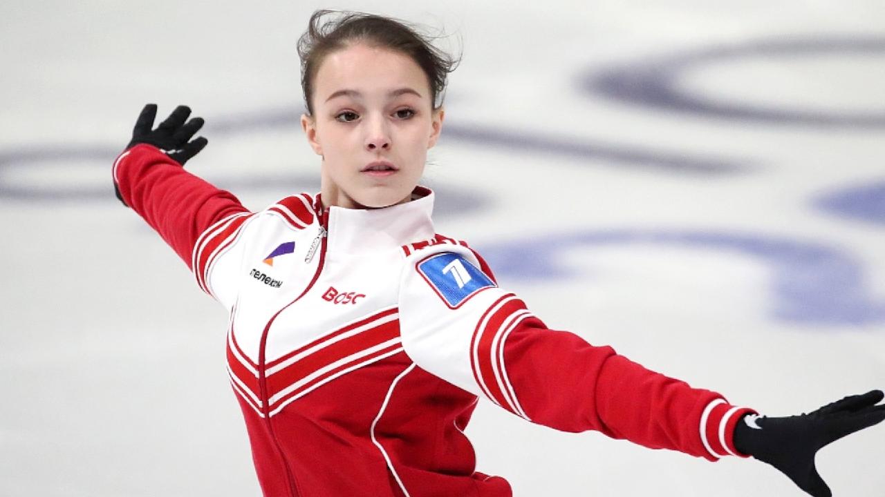 Russia Figure Russian figure skater: 'super excited' to participate in Beijing 2022 ...