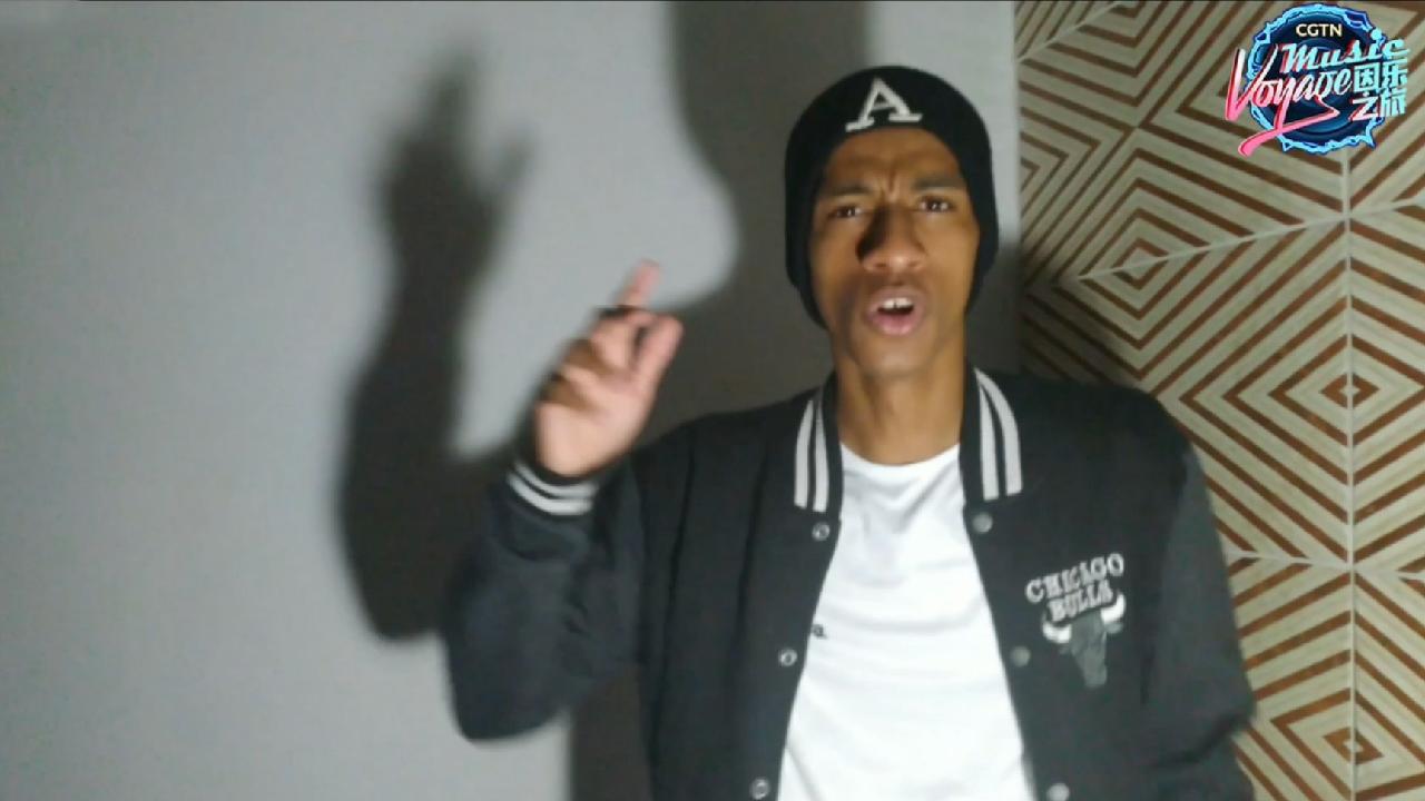 Brazilian young man covers CGTN's Winter Olympics-themed rap - CGTN