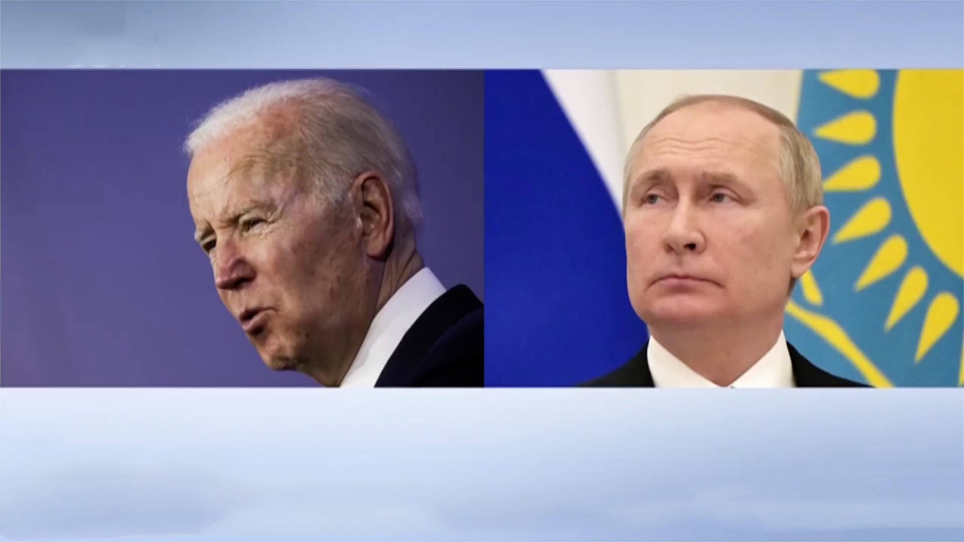 Biden Warns Putin Of Decisive Response By West If Ukraine Is Invaded - CGTN