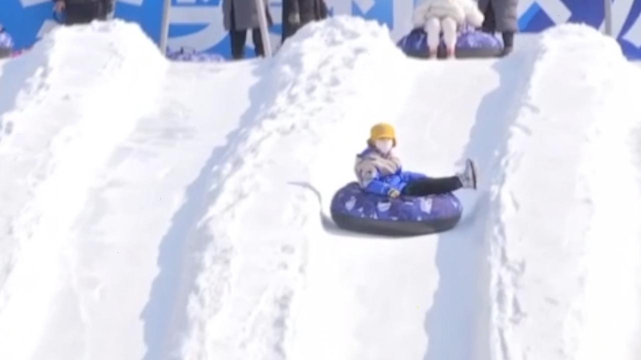 Beijing Local Community Creates Winter Activity Center - Cgtn