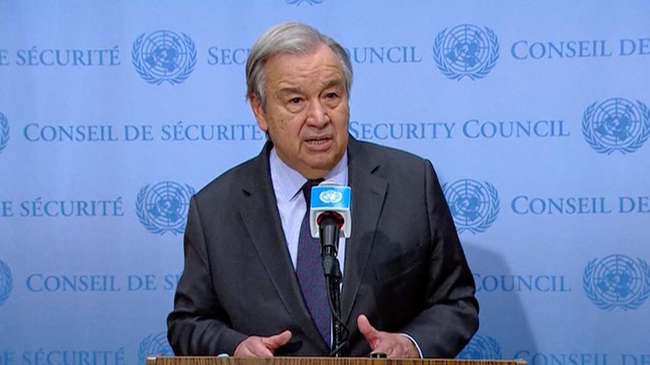 UN Chief Calls For An Immediate Ceasefire Amid Ukraine Crisis - CGTN