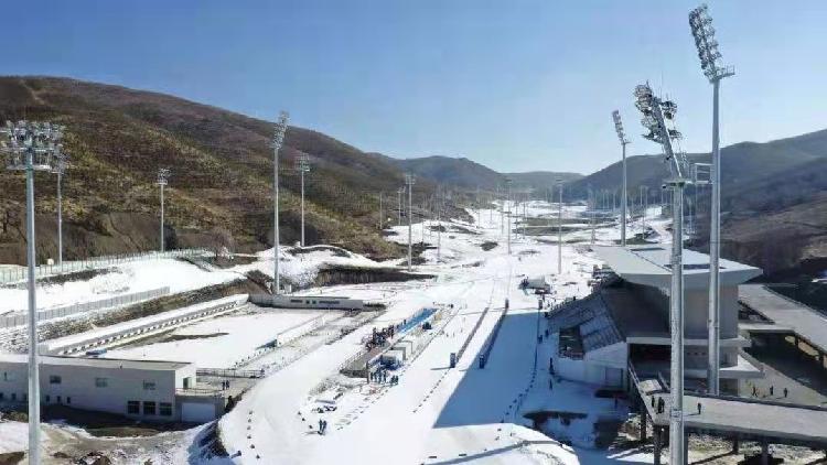 National Biathlon Center ready for the Games - CGTN