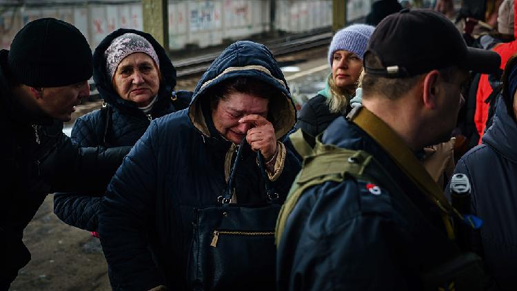 Mariupol halts evacuation, says Russia broke ceasefire - CGTN