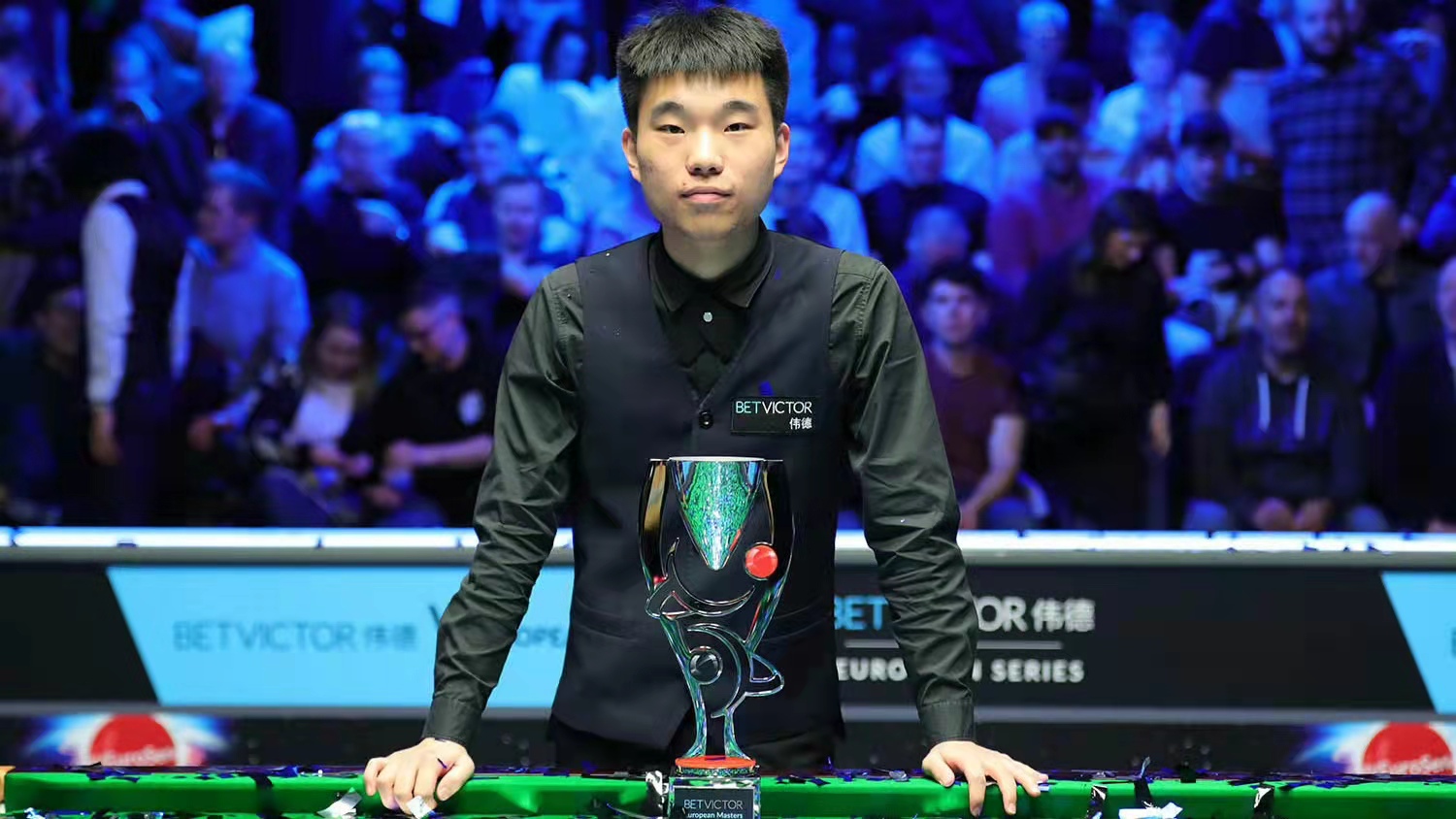 Fan Zhengyi discusses European Masters win and future plans