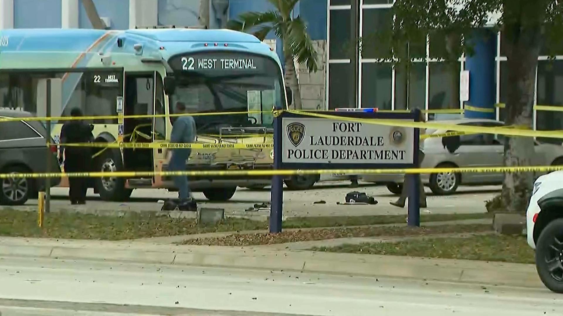 2 killed, 2 wounded in shooting on Florida transit bus - CGTN