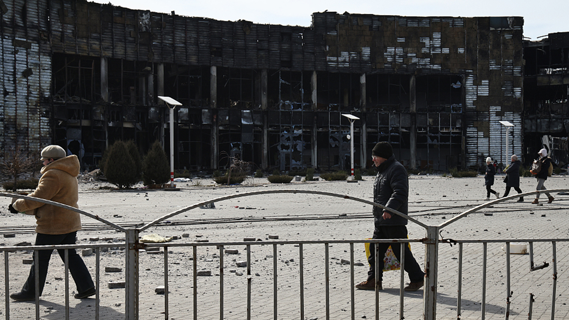 Mariupol Residents Recall Shelling By Russian Troops Cgtn