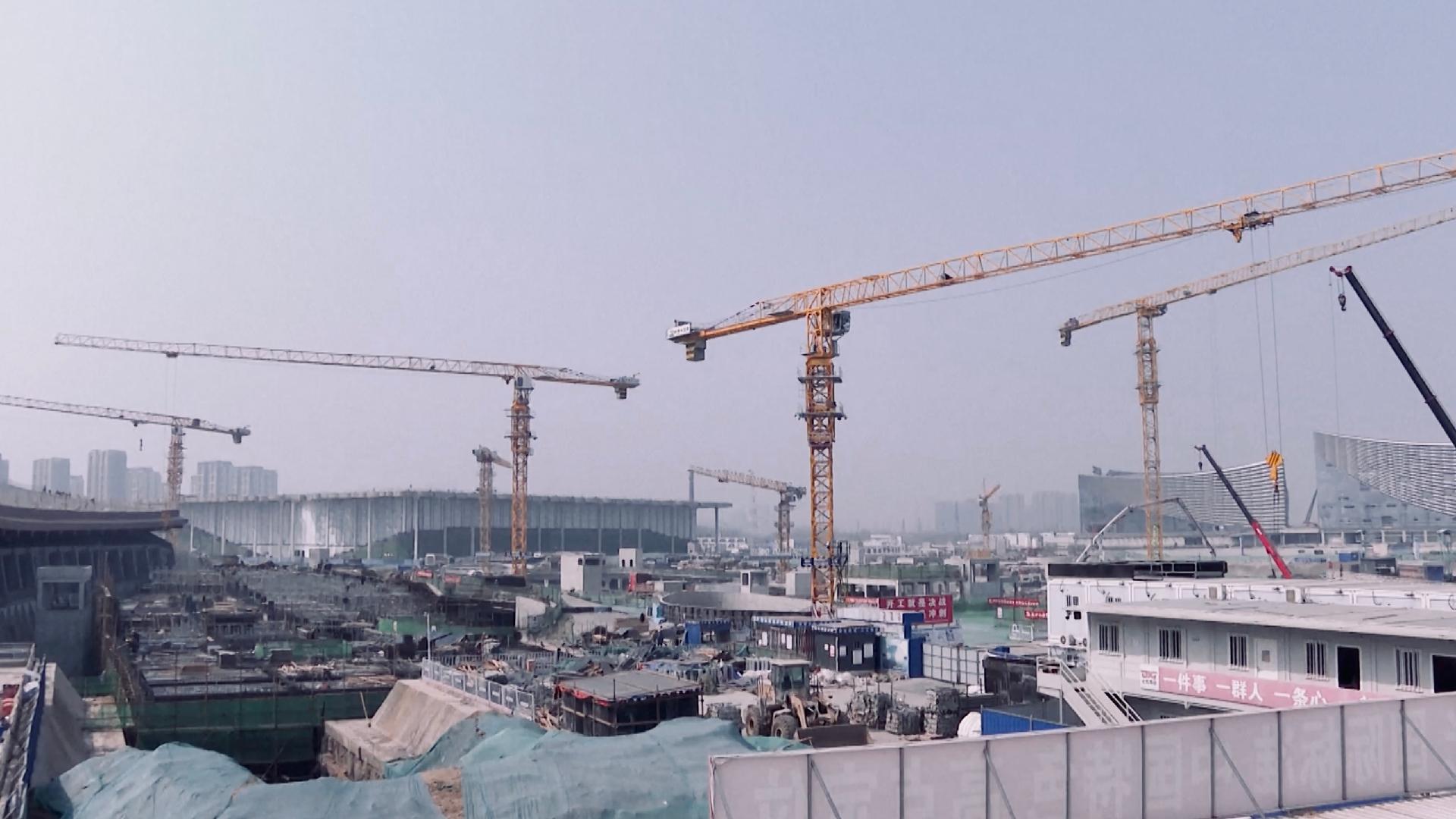 Major projects resume construction in Beijing sub-center - CGTN