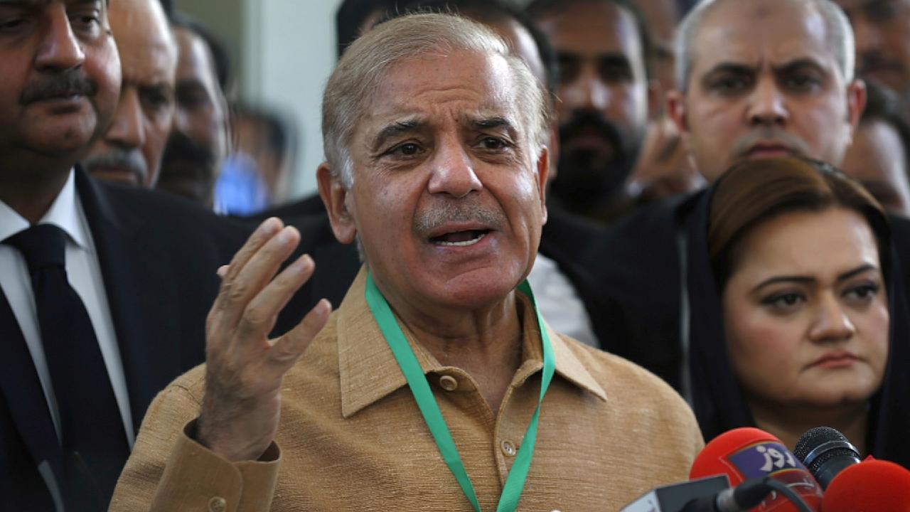 Pakistan's Opposition Leader Shahbaz Sharif Elected As New PM - CGTN