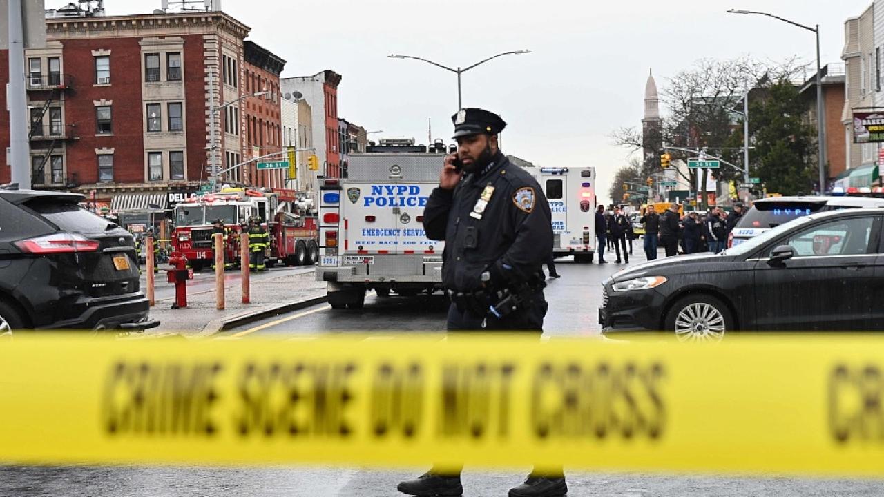 At least 29 injured after gunman opened fire in New York subway - CGTN