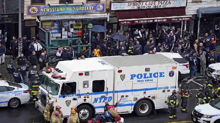 NYC sees increase in shootings and transit crimes in 2022 - CGTN