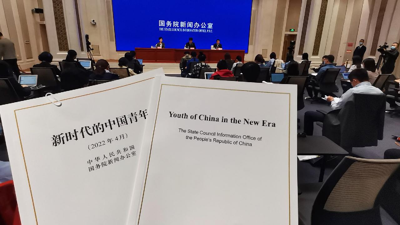 Chinese Youth Able To Realize 'national Rejuvenation': White Paper - CGTN