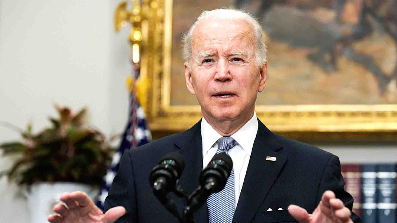 Biden Announces New $800m Military Aid Package For Ukraine - CGTN