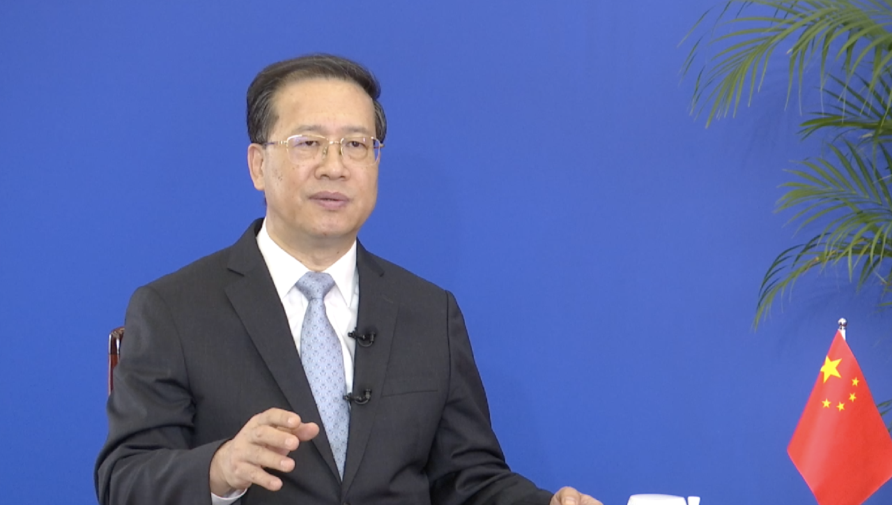 Chinese Vice FM Ma Zhaoxu on UN human rights chief's visit to China CGTN