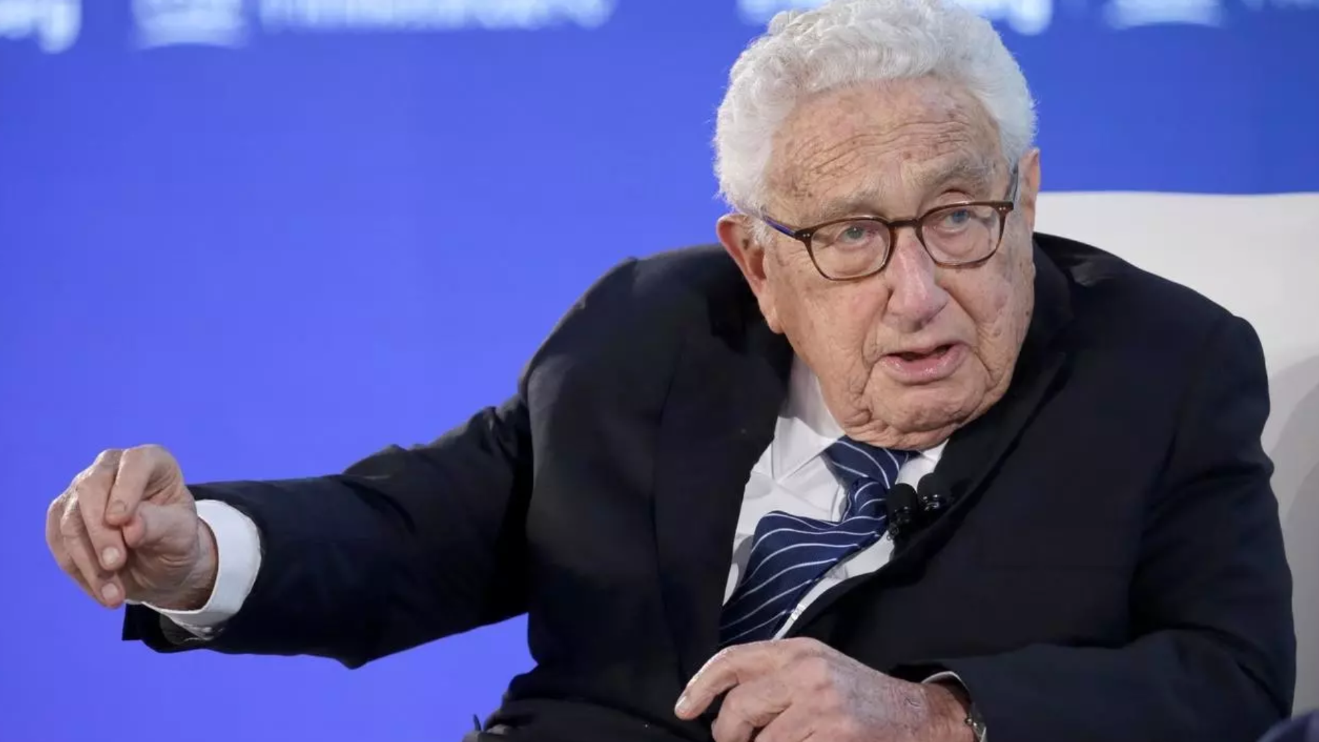 Dr Henry Kissinger On China Us Relations Cgtn 8499